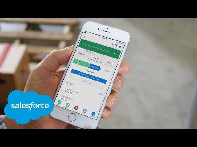 iOS and Android Apps from Salesforce | Salesforce