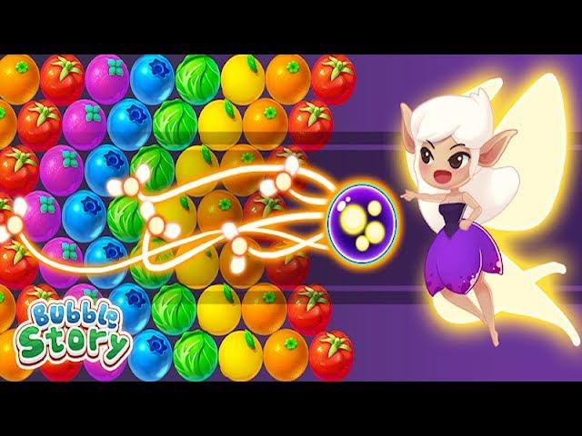 Bubble Story - 2019 Puzzle Free Android Gameplay ᴴᴰ