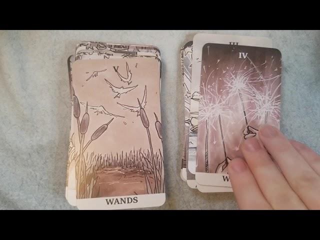 The Ink Witch Tarot - Walkthrough