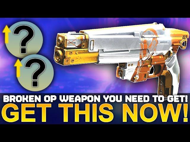 The Primary HEAVY Weapon! GET THIS NOW! Best PvE Weapon You Need To Farm For - Destiny 2 Final Shape