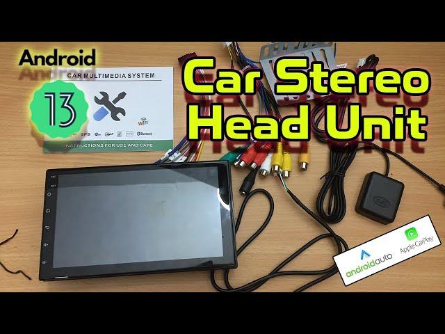 Android 13 Car Stereo Head Unit: Unleash the Future of In-Car Entertainment