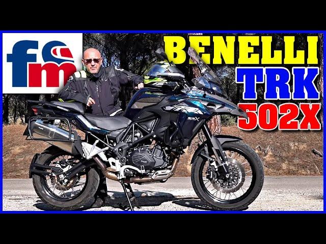 Benelli TRK 502X | Prueba