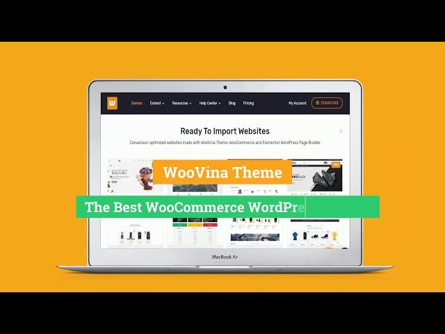 Try The BEST WooCommerce WordPress Theme