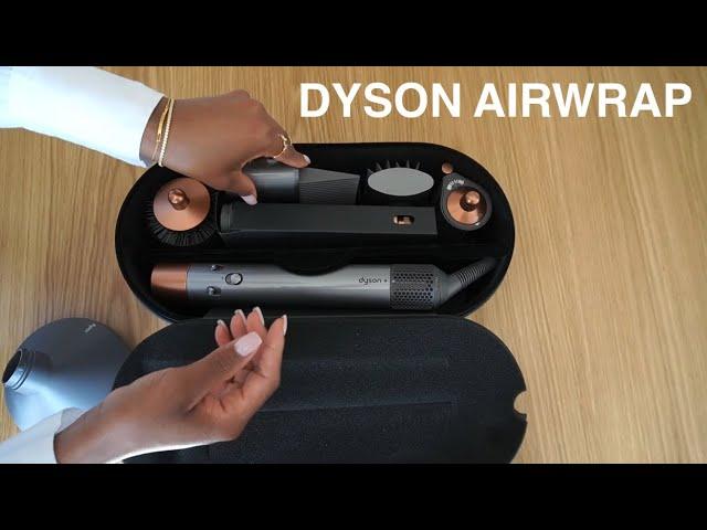 DYSON AIRWRAP UNBOXING |Is the Dyson airwrap for curly coily Hair? |Dyson Airwrap curly Hair