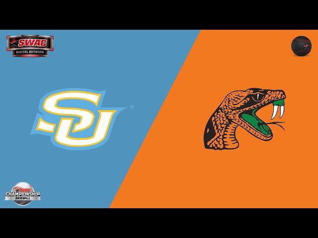 BASEBALL GAME 2: 2 Florida A&M vs 7 Southern