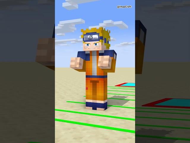 Herobrine Plays Flash Step Power Punch #shorts #helpherobrine #gojo #goku #naruto #ichigo