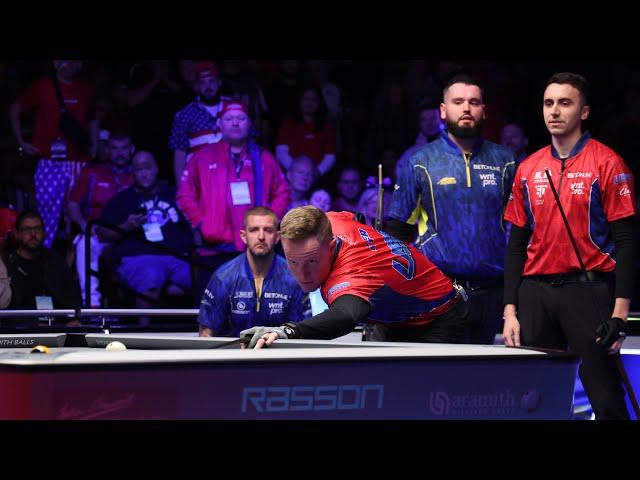 GORST & STYER VS SHAW & KAÇI | Match 14 | Highlights | 2024 BetOnline Mosconi Cup