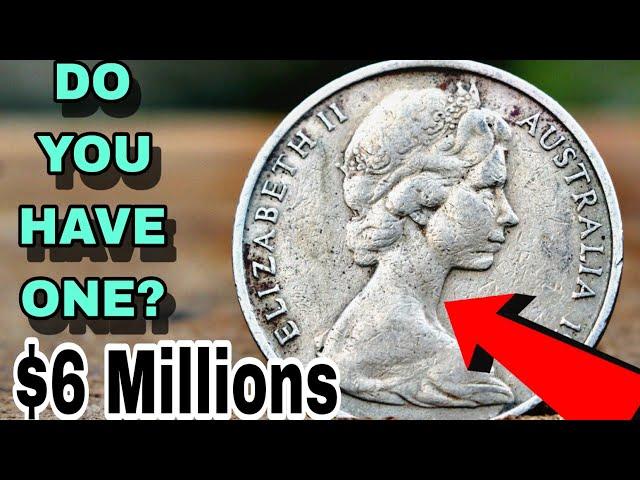 TOP 7 AUSTRALIA 20 CENTS RARE 20 CENTS COINS WORTH OVER MILLIONS of dollars,Coins Worth money!