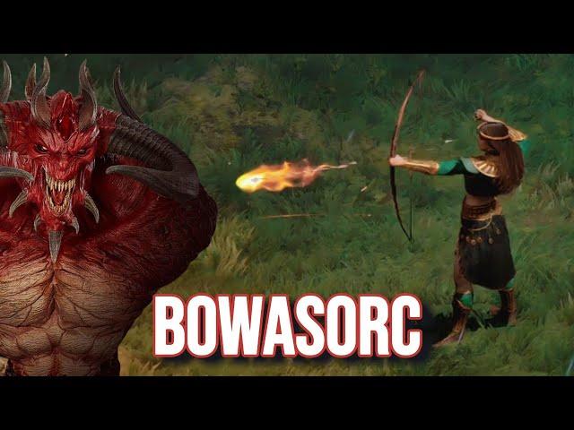 Can Sorc Beat Diablo With A Bow? | D2R HC 1 to Hell