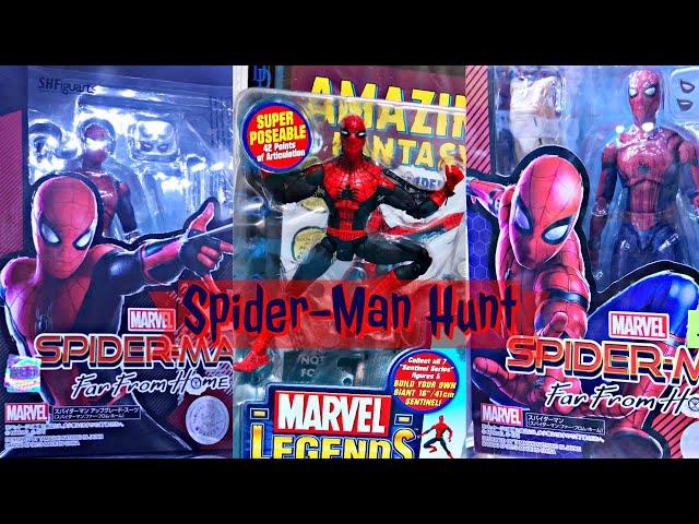 Latest toy hunt SPIDER-MAN & MARVEL FIGURES by TOYBIZ