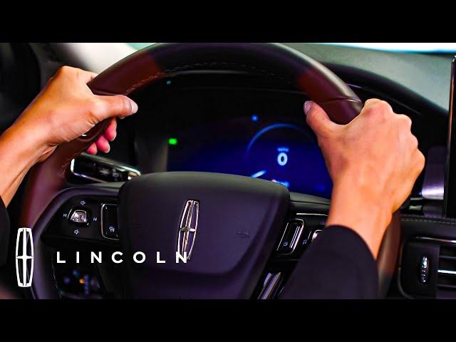 Heated Steering Wheel | Lincoln