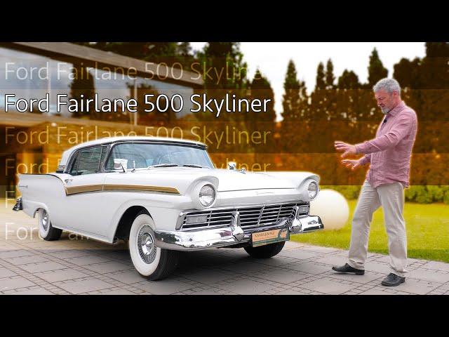 УНИКАЛЬНЫЙ Ford Fairlane 500 Skyliner/ Иван Зенкевич