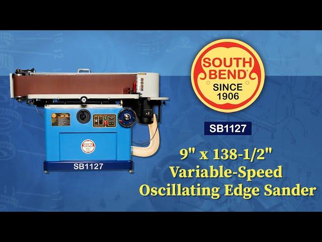 South Bend SB1127 Oscillating Edge Sander