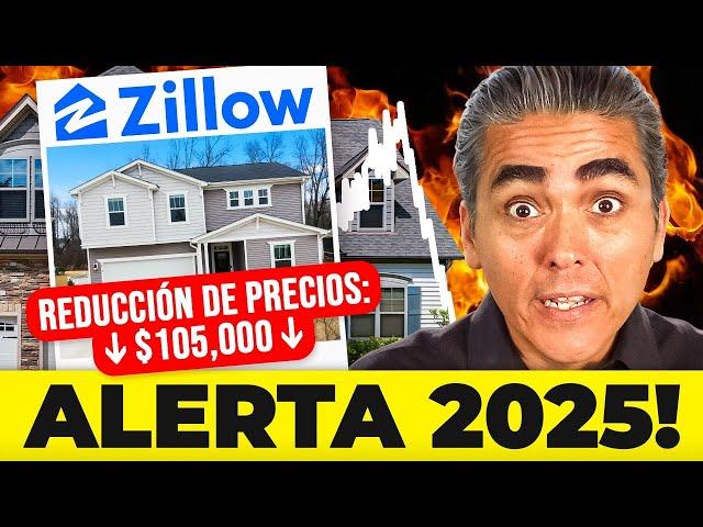 ZILLOW: Crisis En Las Casas! Cambios Que Moverán El Mercado Y Que Los Precios De Casas Se Irán Abajo