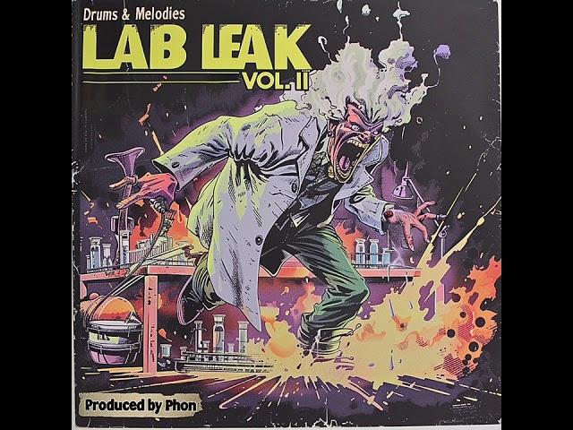 Phøn - Lab Leak Vol. II - Drums & Melodies