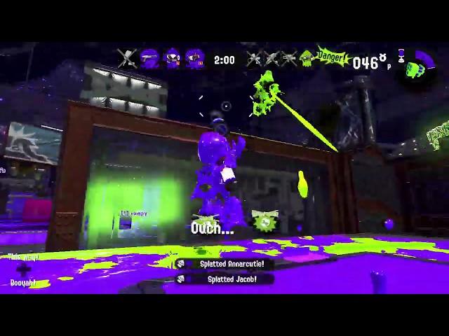 [Splatoon 2] Yeah, jump over here, why don't you?