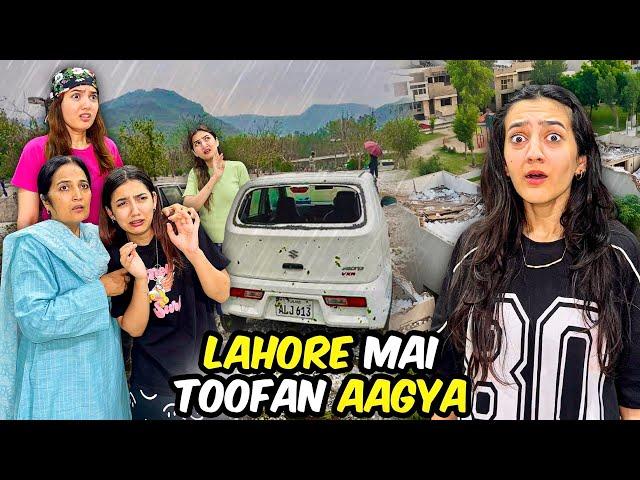 Toofan Ki Wajah Say Hamara Solar Toot Gya | Horror Prank With  Zainab | Sistrology