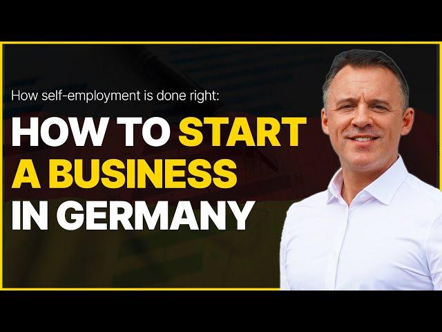 How to start a business in Germany