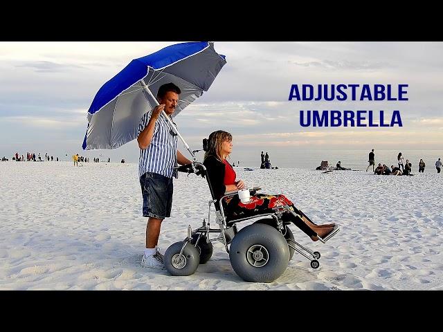 Custom Beach Wheelchairs from DeBug Mobility Products