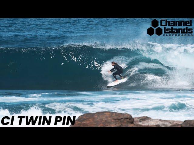 CHANNEL ISLANDS Twin Pin Review - WOOLY TV #28 Surfboard Review