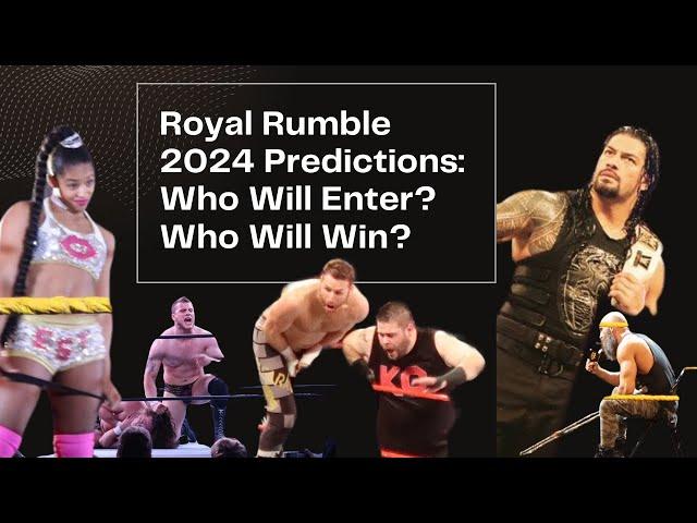 Royal Rumble 2024 Predictions & Highlight Reel / Rust from the Road