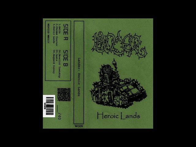 Lander (US) - Heroic Lands (EP 2024)