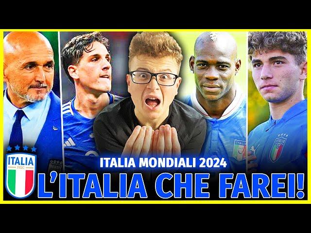 RICOSTRUIAMO L'ITALIA DI SPALLETTI DOPO LA FIGURACCIA CONTRO LA SVIZZERA PER ANDARE AL MONDIALE 2026