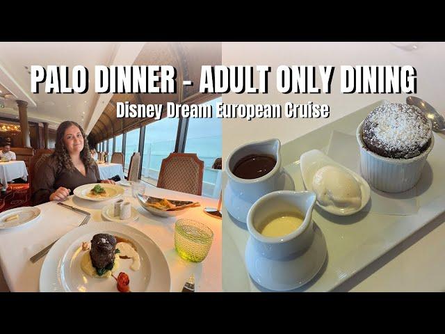 Disney Cruise Line Dining Review | Palo Disney Dream | Disney Cruise Vlog