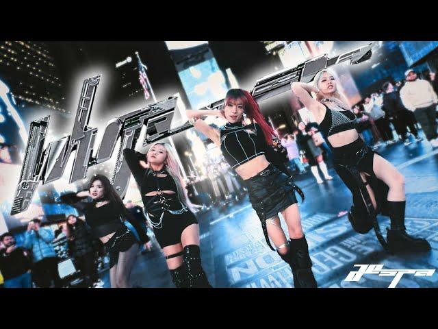 [KPOP IN PUBLIC | TIMES SQUARE | ONE TAKE] aespa 에스파 'Whiplash' BY 404 DANCE CREW - Group 1