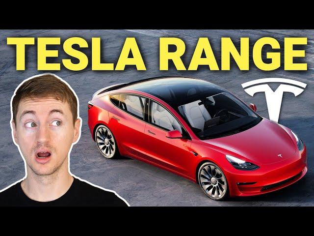 Secret Tesla Range Report: How to Maximize Efficiency!