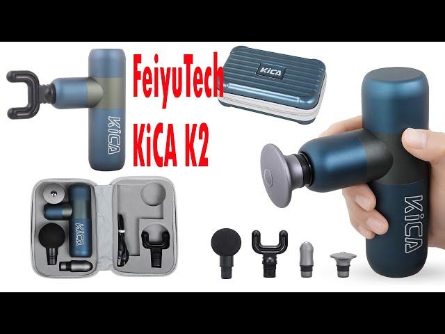 FeiyuTech KiCA K2 Deep Tissue Percussive Massage Gun TESTING