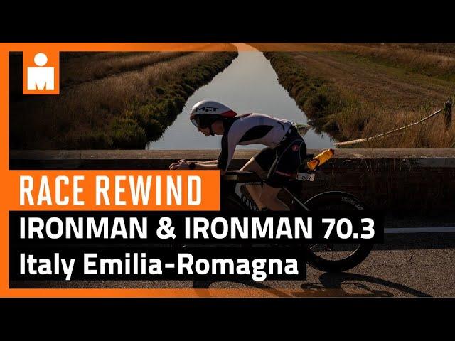2023 IRONMAN & IRONMAN 70.3 Italy Emilia-Romagna Race Rewind