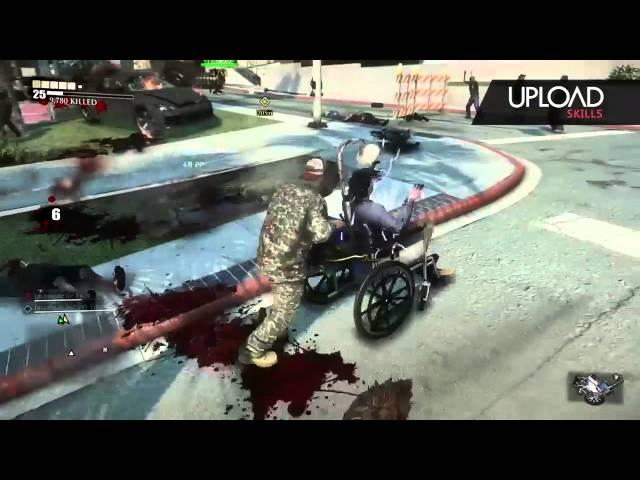 DR3 Wild Wheel Chair - Zombie going for a ride in a wheel-chair