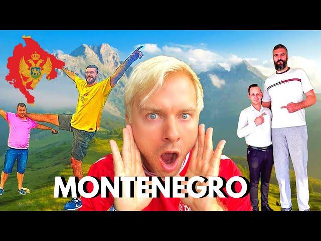 Montenegro (The TALLEST People In The World!!)