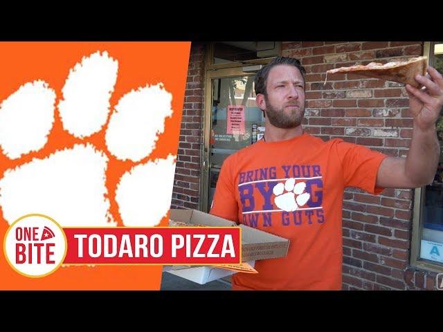 Barstool Pizza Review - Todaro Pizza (Clemson, SC)