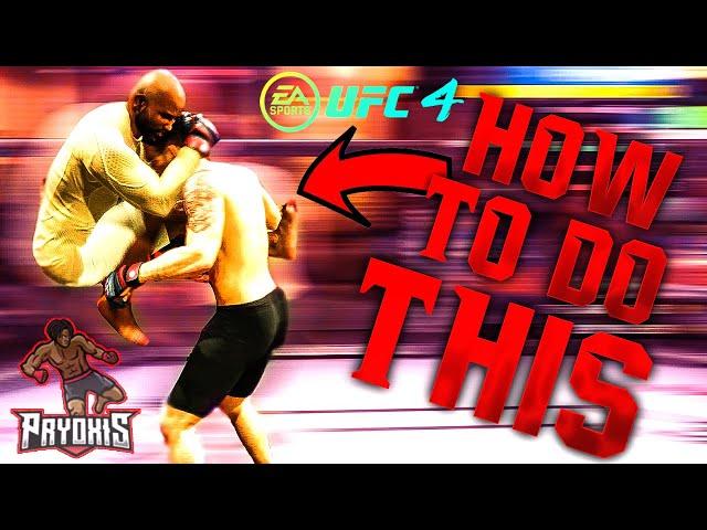 OPPONENT CATCH YOUR KICK? DO THIS! UFC 4: TIPS & TUTORIALS