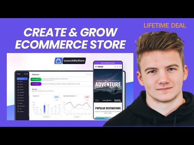 LaunchMyStore Lifetime Deal I Launch, Manage & Scale Your Ecommerce Website in Minutes