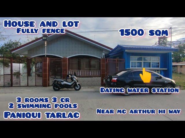 lot520House and lot w/ stall for waterstation napakaluwang na kwarto at cr may 2 pool may playground