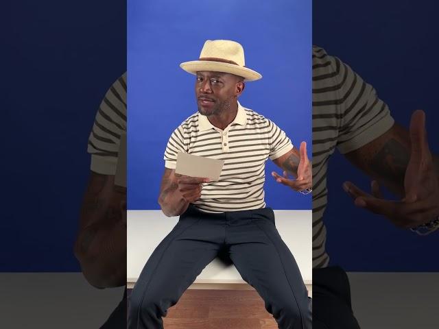 Do you agree with Taye Diggs' doppelgänger? #shorts