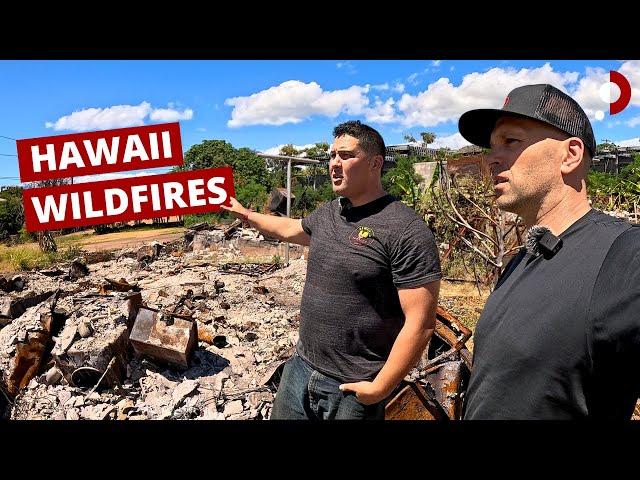 Inside the Restricted Burn Zone of Lahaina - What’s It Like Now? 