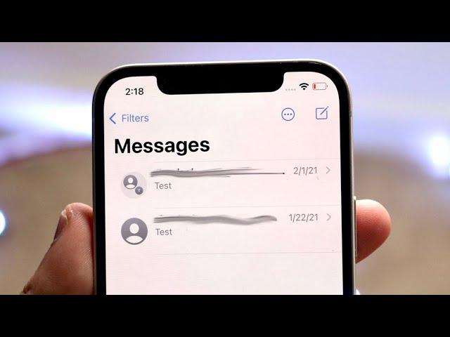 How To Fix iMessage Notifications Not Working! (2021)