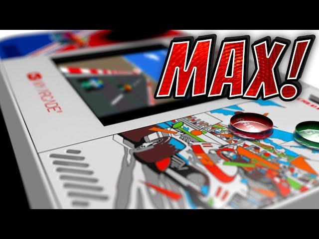 Pole Position Pocket Player MAX: Our FIRST LOOK at the Revamped Design ️