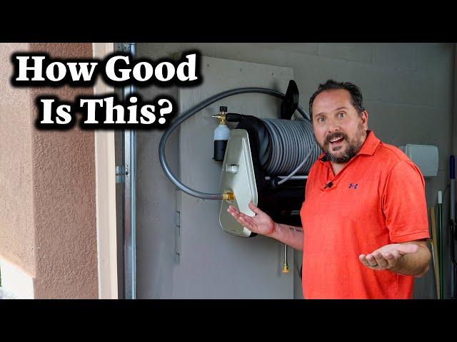 Giraffe Grandfalls Pressure Washer PLUS Review: Wall Mount Powerhouse!