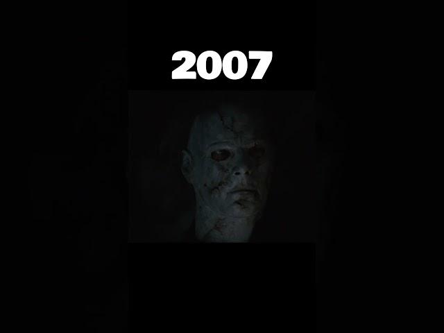 Evolution Of Michael Myers #shorts #evolution