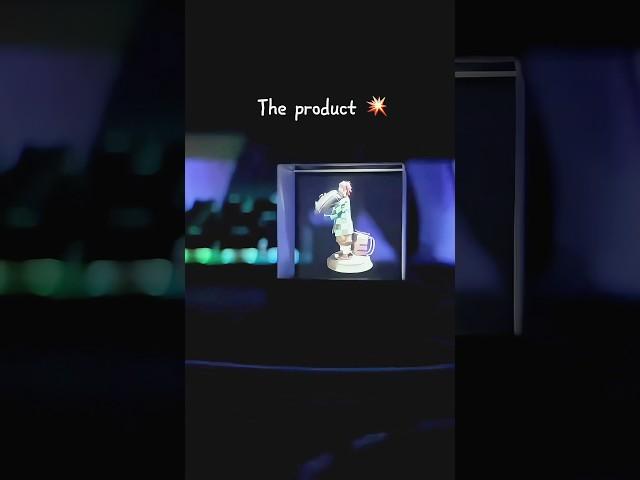 What’s more magical than this? #cube #holographic #homedecor #technology #gift #fyp
