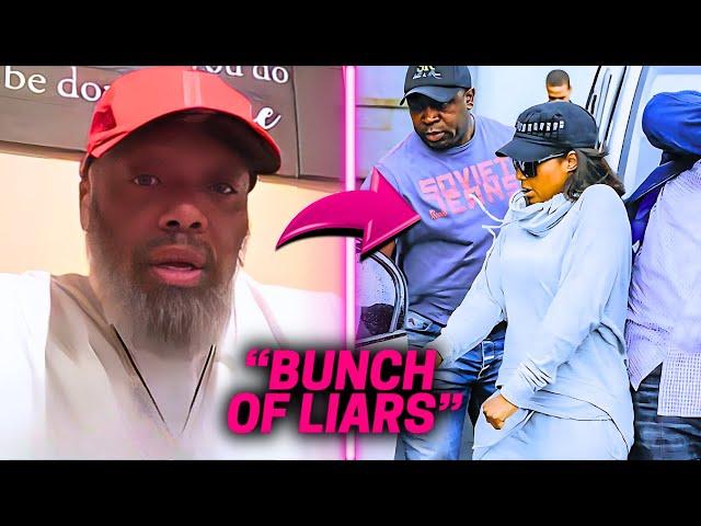 Traci Braxton's Husband EXPOSE Braxton Family Secrets | They Banned Him