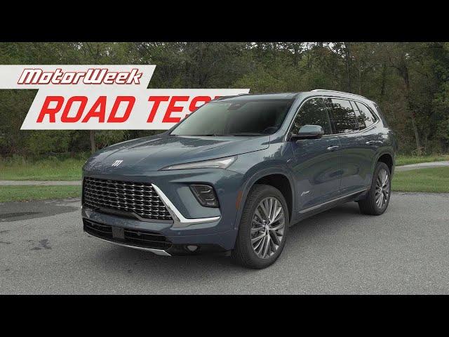 2025 Buick Enclave | MotorWeek Road Test