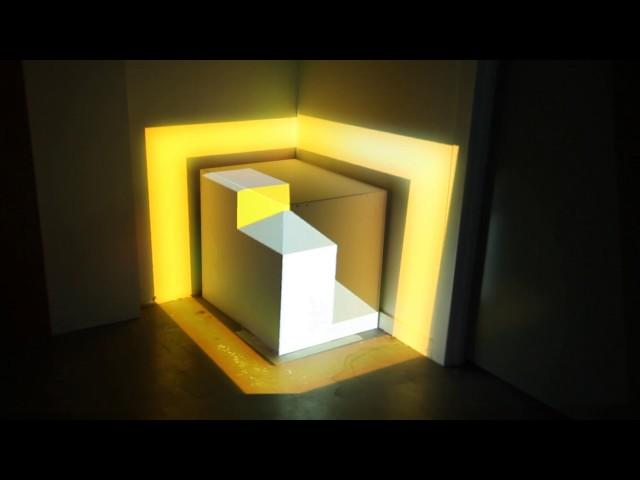 The Cube Project: Thinking outside the box with projection mapping.