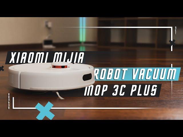 MADE TO BE THE TOP, BUT...  SMART ROBOT VACUUM CLEANER XIAOMI MIJIA ROBOT VACUUM MOP 3C PLUS