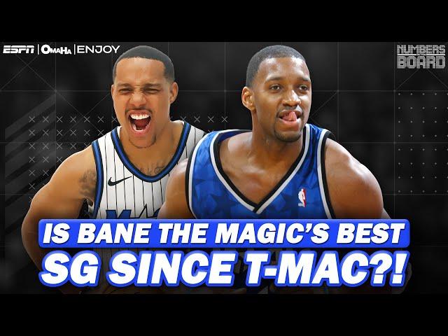Is Desmond Bane The Magic's Best SG Since T-Mac?! | Numbers On The Board